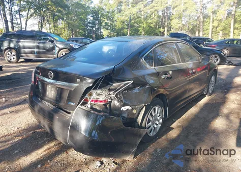 2014 Nissan Altima 2.5 S from USA, damaged, VIN 1N4AL3APXEC298139